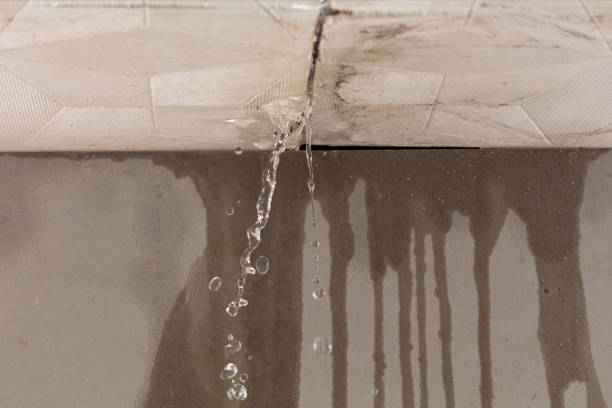 Professional Flood Damage Cleanup technician working in Smiley, TX